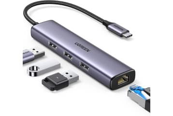 Ugreen 4-in-1 USB-C Hub for $25 - 60600