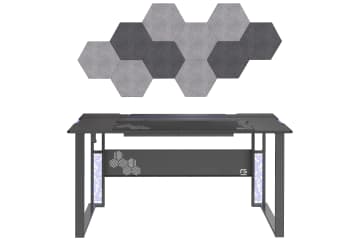 Gaming deals desk pickup