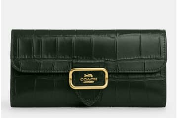 Coach madison hot sale skinny wallet