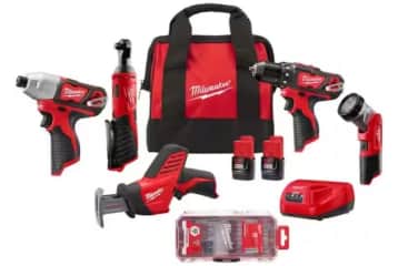 Milwaukee m12 combo kit home depot sale
