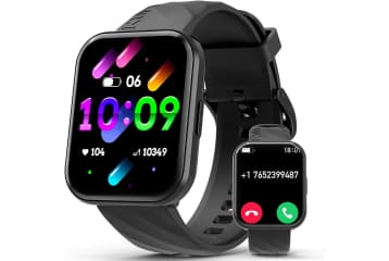 Kumi Men s 1.96 Smart Watch for 10