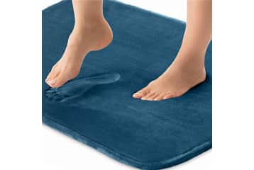 Gorilla Grip Memory Foam Chair Cushions, Slip Resistant, Thick and