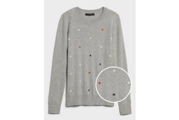 Banana republic star clearance sweater