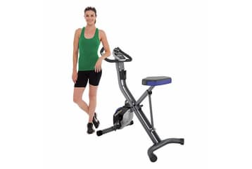 Fitness Reality U2500 Super Max Foldable Magnetic Upright Bike 400 Lbs for 195 2100
