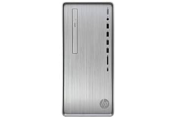  HP EliteDesk Desktop RGB Lights Computer AMD A-Series