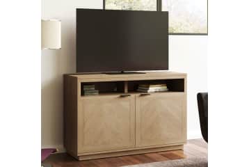 Better homes & gardens clearance hendrix herringbone style tv stand