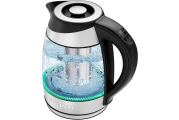 Smart Electric Kettle with Temperature Control, 5 Presets Electric Tea  Kettle wi