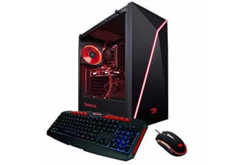 iBUYPOWER Pro Gaming PC Computer Desktop 134Av2 AMD Ryzen 3 3200G