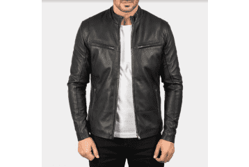 Mens leather jackets black friday sale outlet