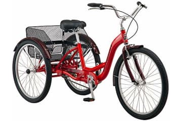 Schwinn Meridian Adult Trike Three Wheel Cruiser Bike 1 Speed