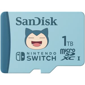 SanDisk 1TB microSDXC Card for Nintendo Switch: $125