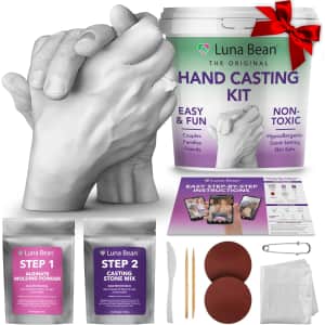 Couples Hand Casting Kit: $29