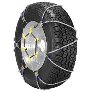 SCC Light Truck and SUV Tire Traction Chain 2-Pack: $22.99
