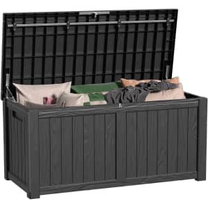 Outdoor Deck Boxes: From $18