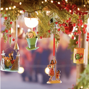 Disney Store Ornaments: Buy one get one 50% off