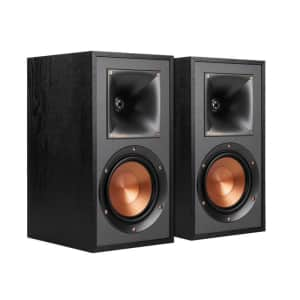 Klipsch R-51M Bookshelf Speakers: $155