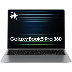 Samsung Galaxy Book5 Pro 360 Core Ultra 7 Touch Laptop: $1350