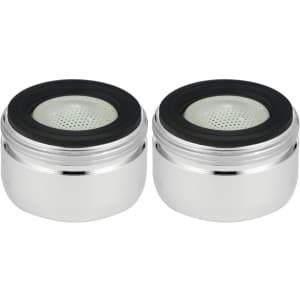 Delta Faucet 2.2-GPM Aerator 2-Pack: $16.44