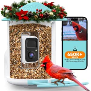 Netvue Smart Bird Feeder with Camera: $99.99 Netvue Smart Bird Feeder with Camera: $99.99