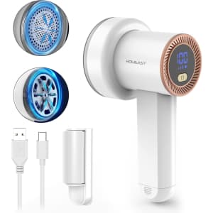 Homeasy Rechargeable Fabric Shaver Fuzz Remover: $18.04