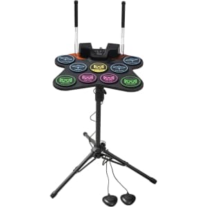 Vevor Electric Drum Set: $58