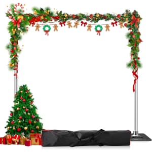Soonpho 10x10-Foot Heavy Duty Pipe and Drape Backdrop Stand: $125.3