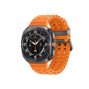 Samsung Galaxy Watch Ultra 47mm LTE Smartwatch (2025): Up to $250 off w/ trade + $100 Samsung credit
