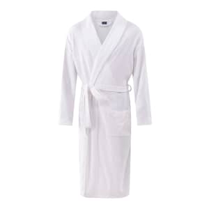 George Terry Plush Shawl Collar Robe: $8.17 George Terry Plush Shawl Collar Robe: $8.17