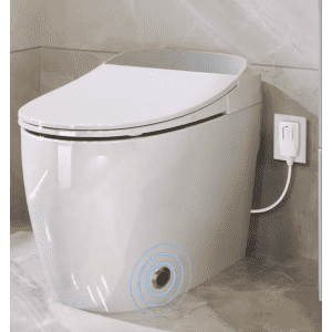 1-Piece Smart Toilet w/ Heated Seat: $232 1-Piece Smart Toilet w/ Heated Seat: $232
