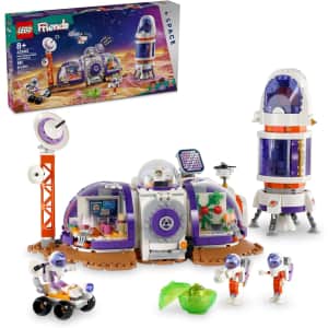 LEGO Friends Mars Space Base and Rocket Set: $56