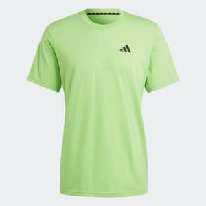 adidas Men's Train Essentials Feelready Training T-Shirt: $8 adidas Men's Train Essentials Feelready Training T-Shirt: $8