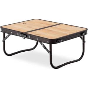 Naturehike Folding Camping Table: $25