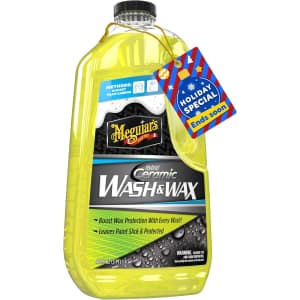 Meguiar's Hybrid Ceramic Wash & Wax 48-oz Bottle: $12 Meguiar's Hybrid Ceramic Wash & Wax 48-oz Bottle: $12