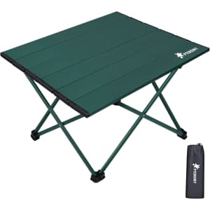 Pteromy Folding Camping Table: $13.99 Pteromy Folding Camping Table: $13.99