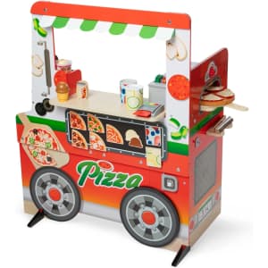 Melissa & Doug Wooden Pizza Food Truck Activity Center: $78.75