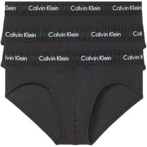 Calvin Klein Men's Cotton Stretch Brief 3-Pack: from $16