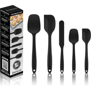 Ovente Silicone Spatula Set: $7