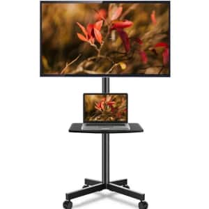 Rolling TV Stand: $38 Rolling TV Stand: $38