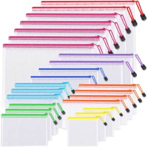 Mesh Pouch Bag 24-Pack: $8.97