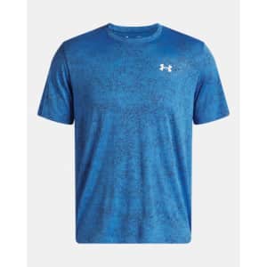 Under Armour UA Tech Men's Short Sleeve Shirt: $9.43