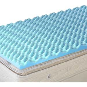 DMI 3" Foam Twin Mattress Topper: $30