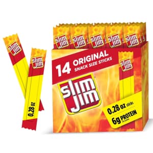 Slim Jim 14-Pack: $2.74 via Sub. & Save