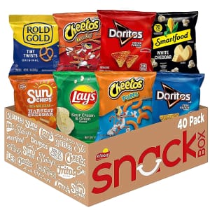 Frito Lay Fun Times Mix Variety Pack 40-Count: $12 via Sub. & Save
