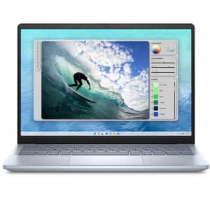 Dell Inspiron 14 Core 7 14" Laptop w/ 16GB RAM & 1TB SSD: $670