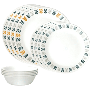 Corelle Anders 12-Piece Dinnerware Set: $31