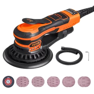 Vevor 6" 350W Random Orbital Sander: $77 Vevor 6" 350W Random Orbital Sander: $77