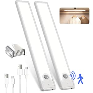 SunLinkCo 8" LED Motion Sensor Cabinet Light 2-Pack: $8.99 SunLinkCo 8" LED Motion Sensor Cabinet Light 2-Pack: $8.99