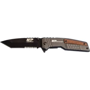 Smith & Wesson M&P Bodyguard 8.07" Folding Knife: $21 w/ Prime Smith & Wesson M&P Bodyguard 8.07" Folding Knife: $21 w/ Prime