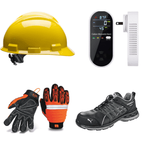 Safety Shoes, Gloves, Apparel & Equipment at Woot: Up to 80% off