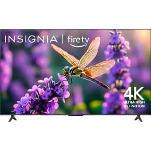 Insignia 65" Class F50 Series LED 4K UHD Smart Fire TV: $300 Insignia 65" Class F50 Series LED 4K UHD Smart Fire TV: $300